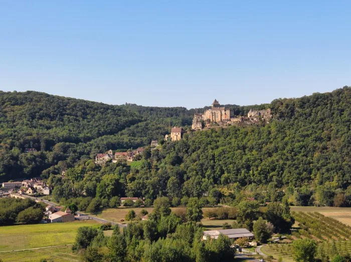 Wakacje nad rzeką Dordogne