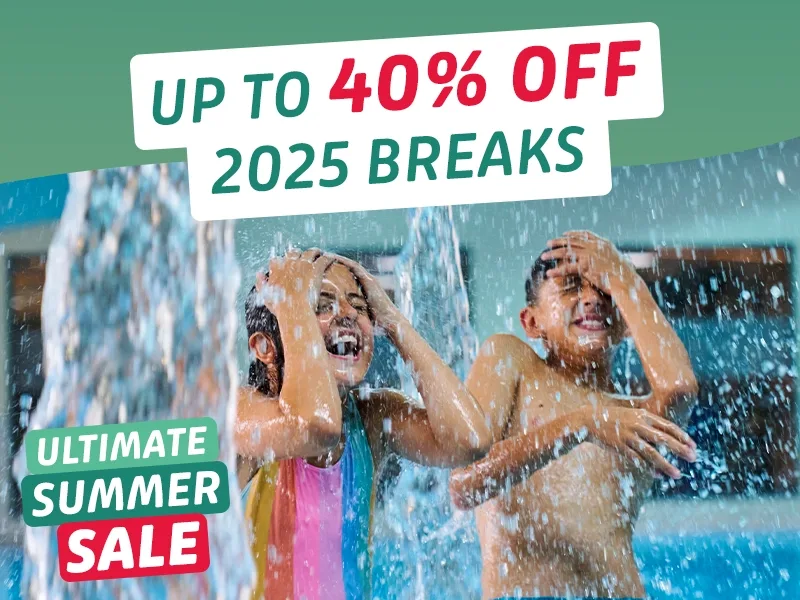 October half term from £299!