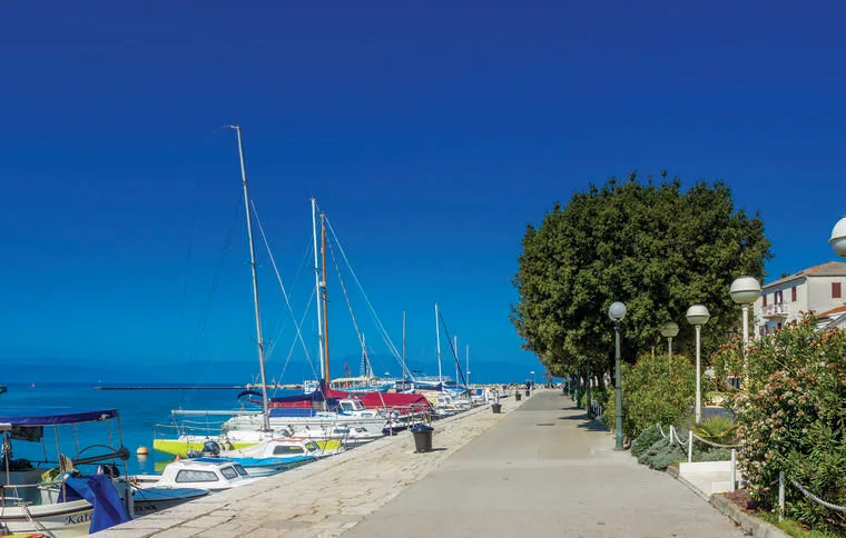 Krk Island Promenade