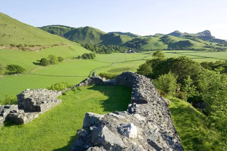 Castell y Bere, Gwynedd, Wales, UK