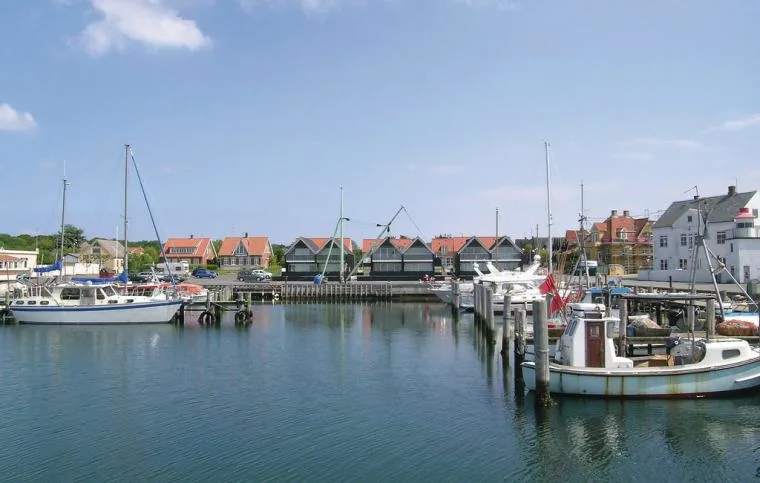 Havnen i Lohals 