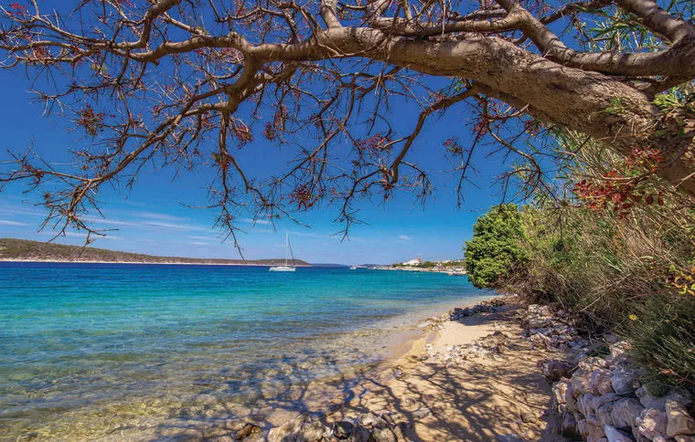 Rab Island Beach