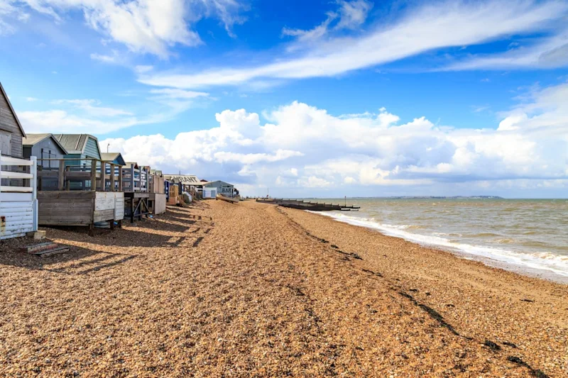 Whitstable beach