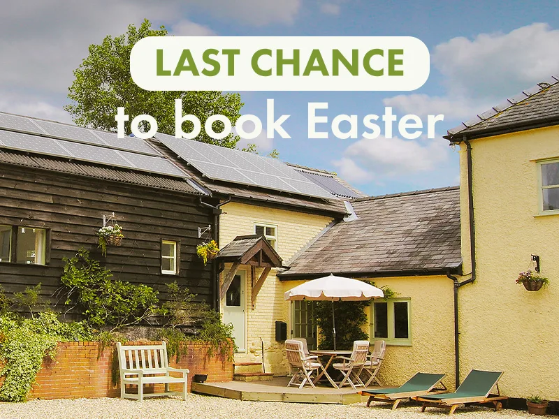 Don't miss out, book your Easter break today!