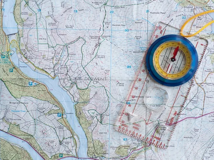 Map and Compass