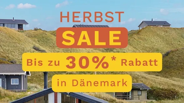 Ferienhaus für den Herbsturlaub in Dänemark buchen.