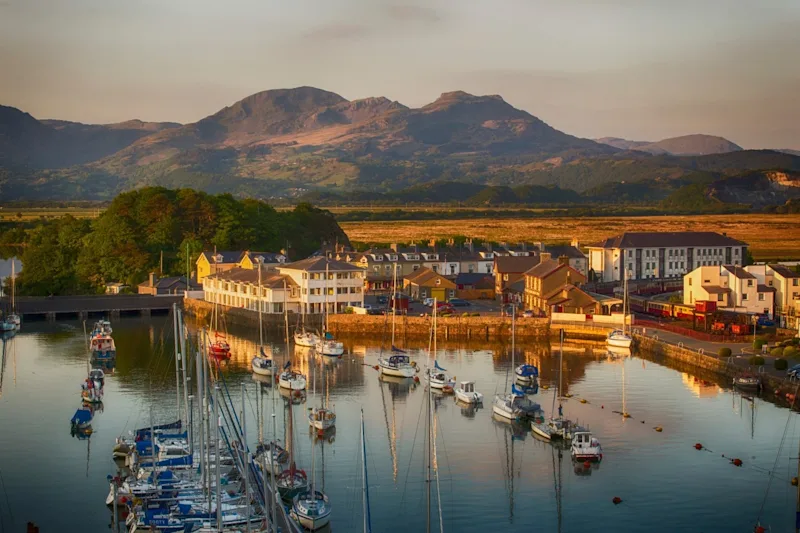 Porthmadog Harbour