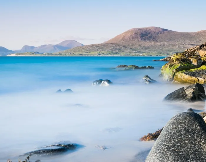 Isle of Harris in the Outer Hebrides, Scotland