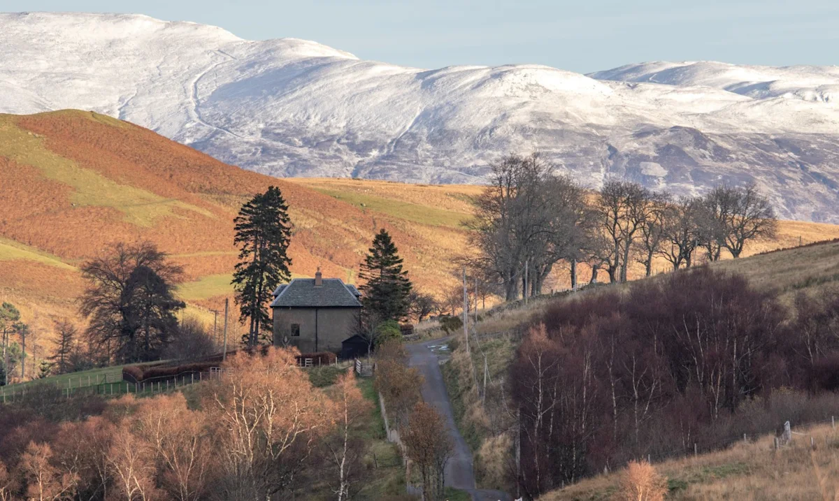 Crieff cottages