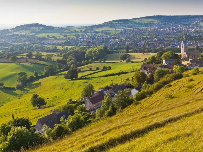 Cottages in Gloucestershire