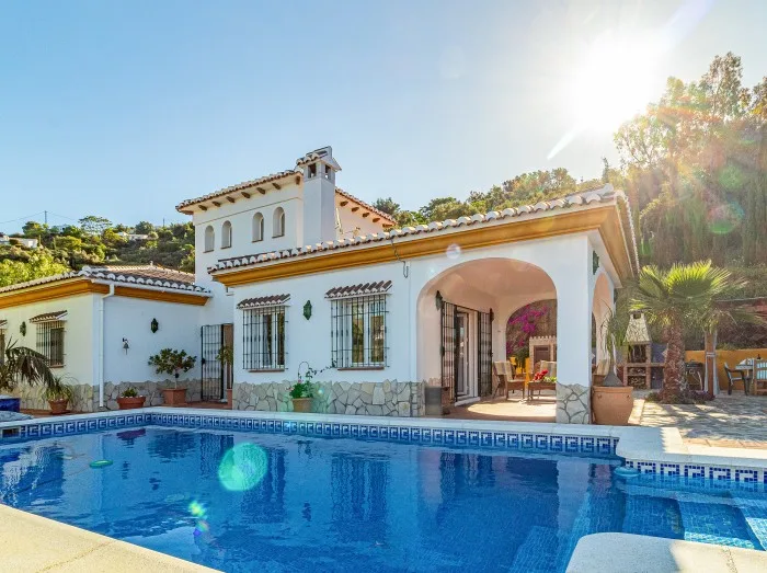 Ein schönes Ferienhaus in Spanien mit privatem Pool