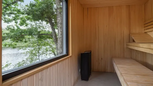 Swedish holiday homes with a sauna