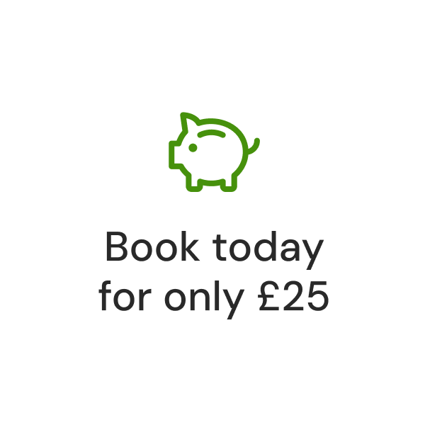 Low deposit to secure your cottage