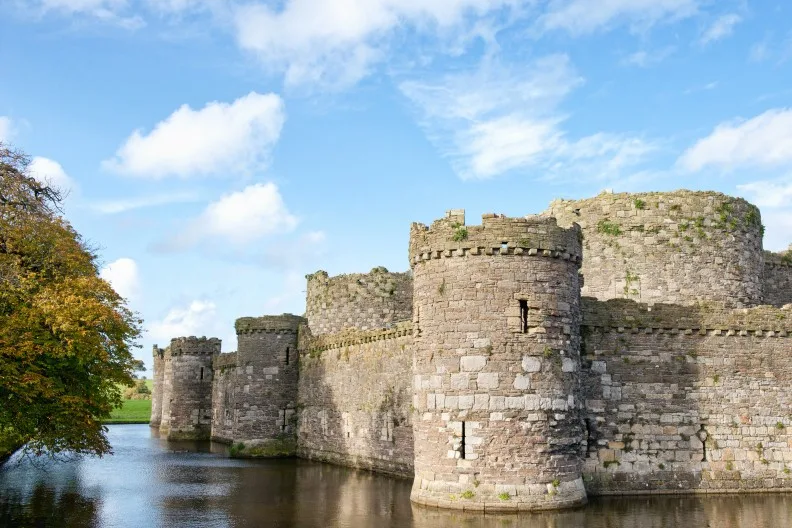 Beaumaris Castle, Anglesey, Wales, UK