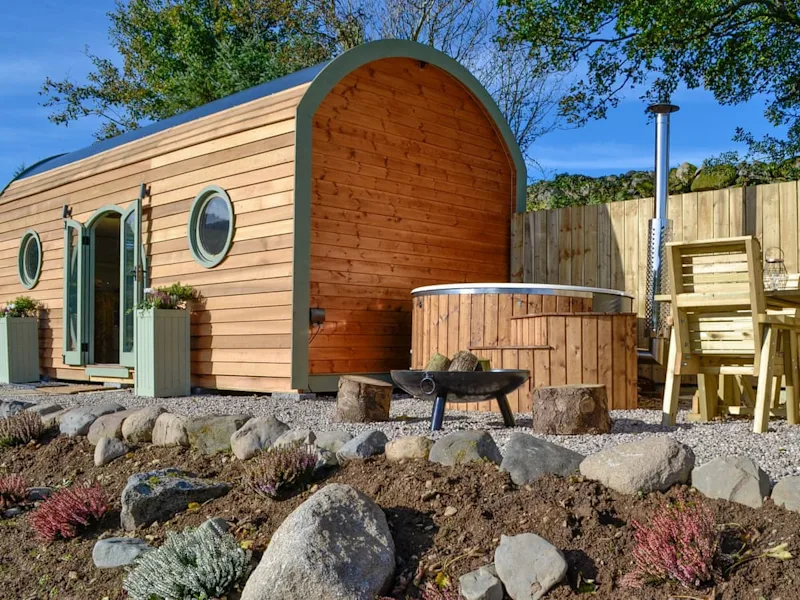 Glamping in Scotland