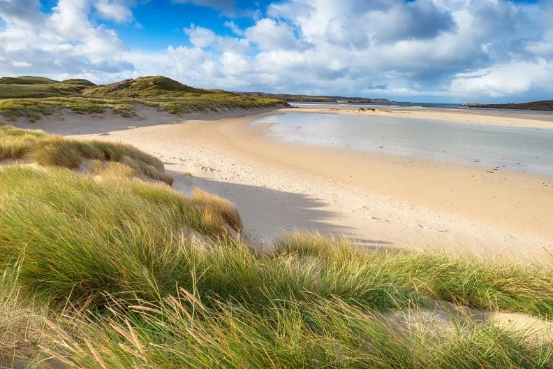 Uig Sands, Isle of Lewis, Outer Hebrides, Scotland, UK