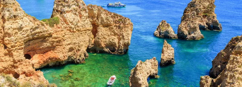 Ponta da Piedade - disfruta de tus vacaciones en un alquiler vacacional en Portugal Algarve con NOVASOL