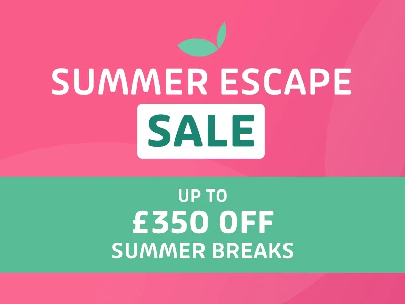 Summer Escape Sale now on!