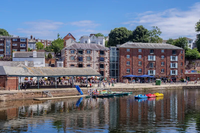 Exeter Quay, South Devon, UK