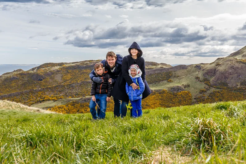 Family holidays in Scotland
