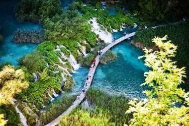 Bezoek Plitvice meer bij je vakantiehuis in de Kvarner baai