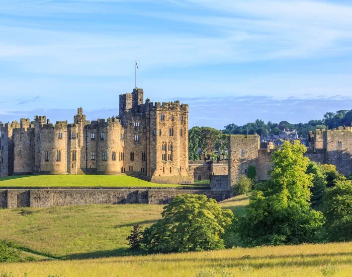 Alnwick Castle