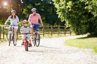 Lej sommerhus i Skæring og udforsk området på cykel 