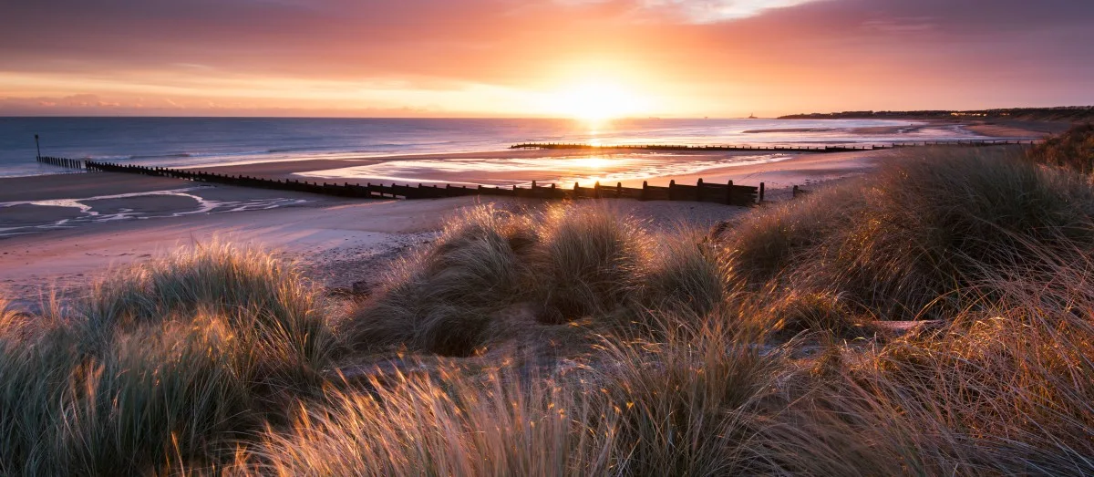 Sunrise, Blyth beach,Northumberland