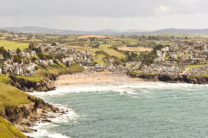 Polzeath beach