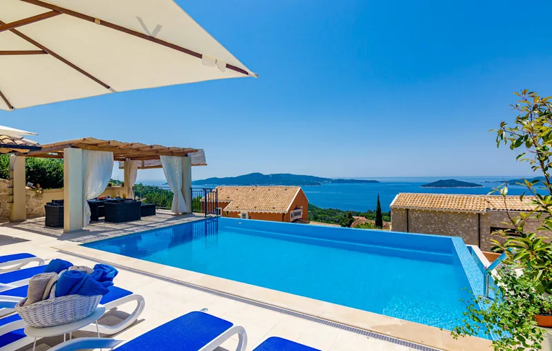 Luxus Ferienhäuser und Villen in Kroatien