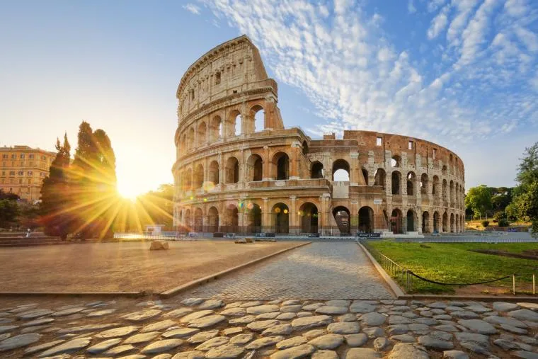 vakantiehuis in rome bij het colosseum