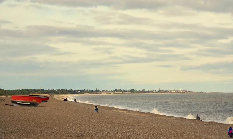 Saxmundham beach