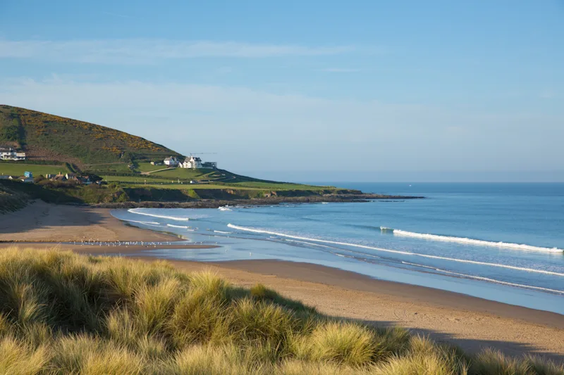 Woolacombe Beach, North Devon, UK