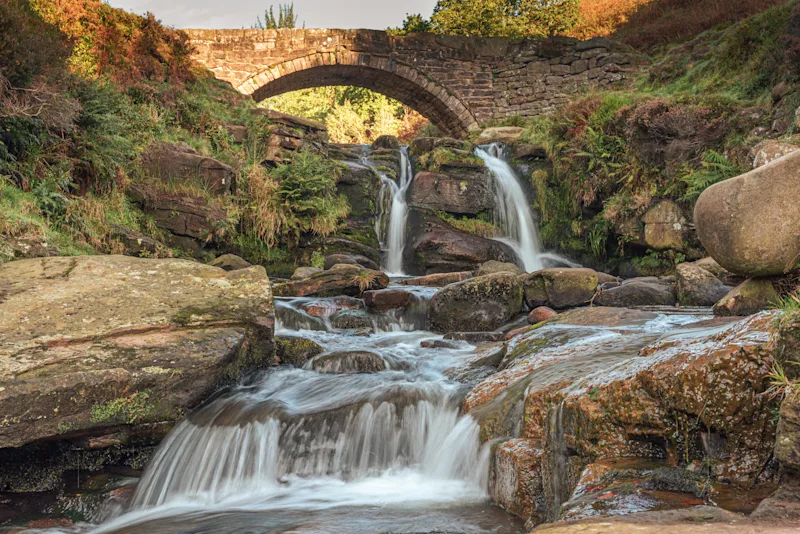 Three Shires head