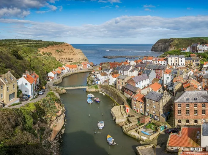 Cottages in Staithes