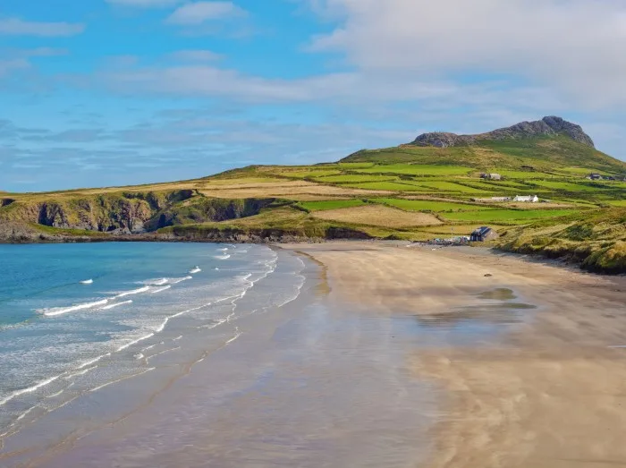 Whitesands Bay in Pembrokeshire,