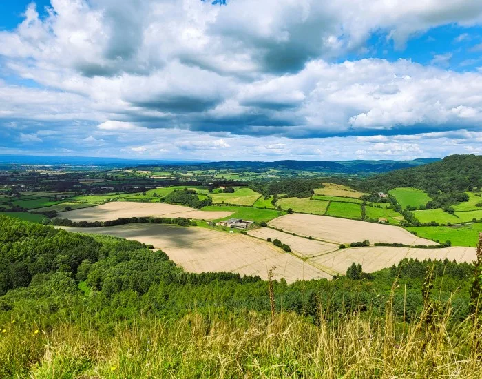 Sutton Bank in the North York Moors, Yorkshire, England