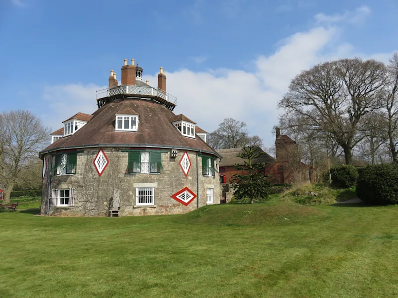 A La Ronde, Exmouth, Devon, UK