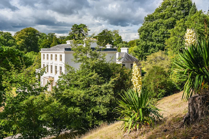 Greenway House in Brixham, South Devon, UK