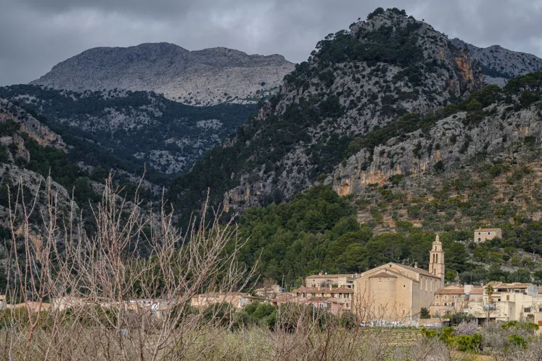 Puig de Massanella auf Mallorca.