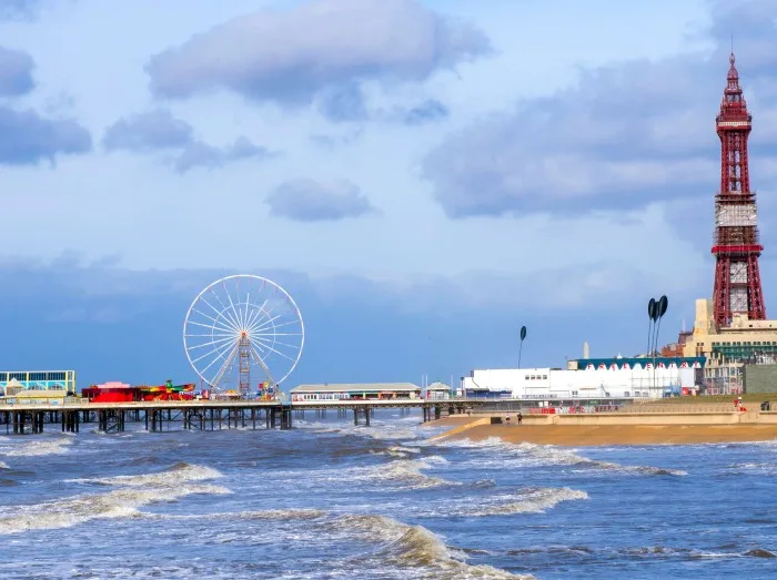 Blackpool cottages