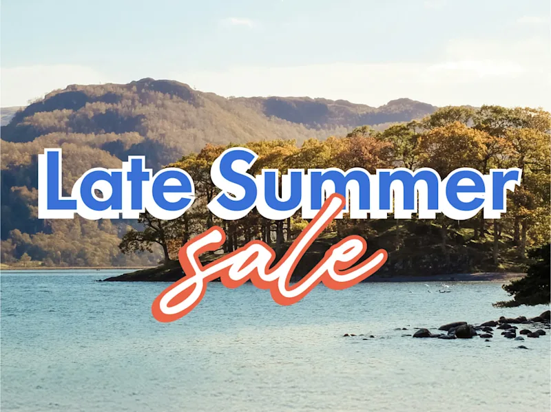 Find your late summer happy place.
