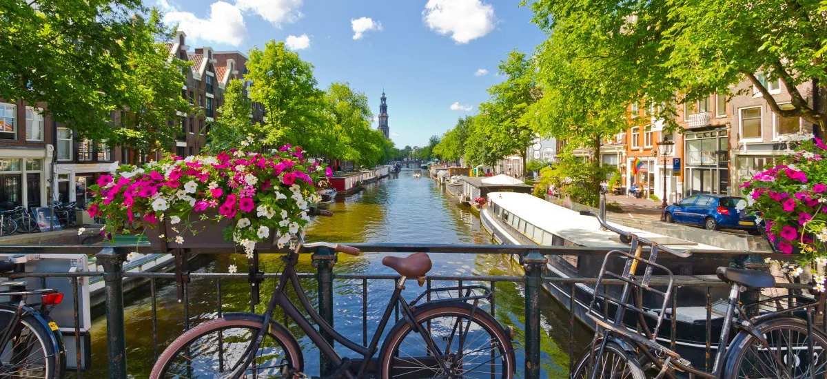 Vakantie op het water in Nederland.