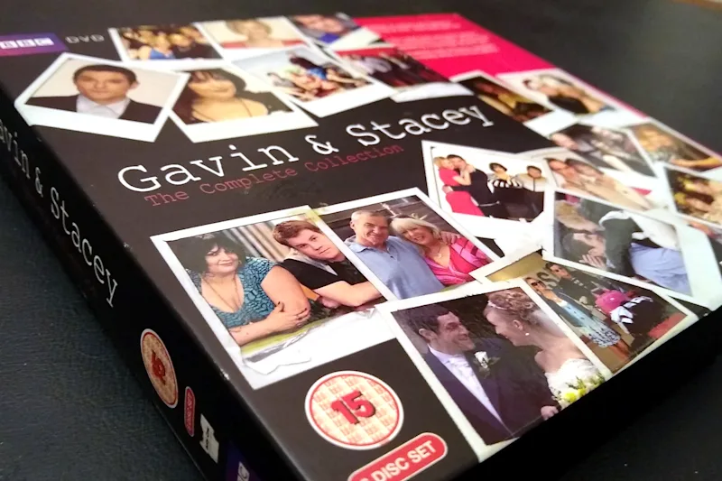 Gavin and Stacey complete collection DVD boxset