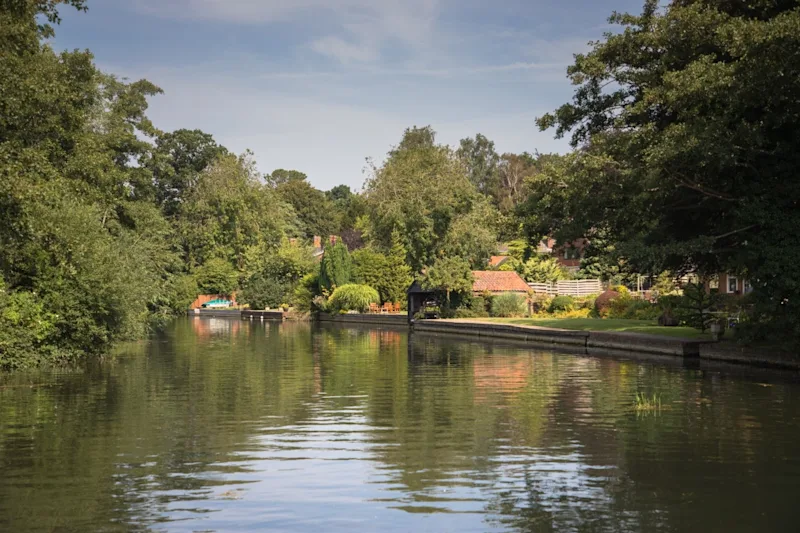 Wroxham village