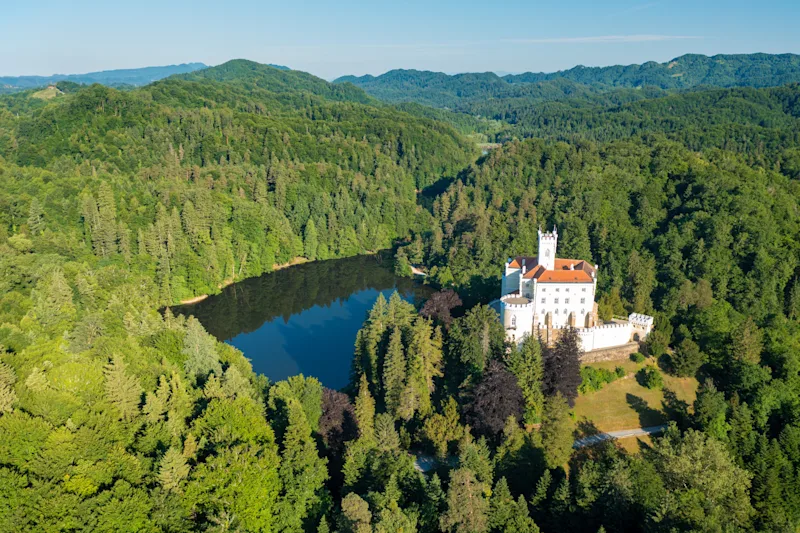 Apartamenty i domki nad jeziorem