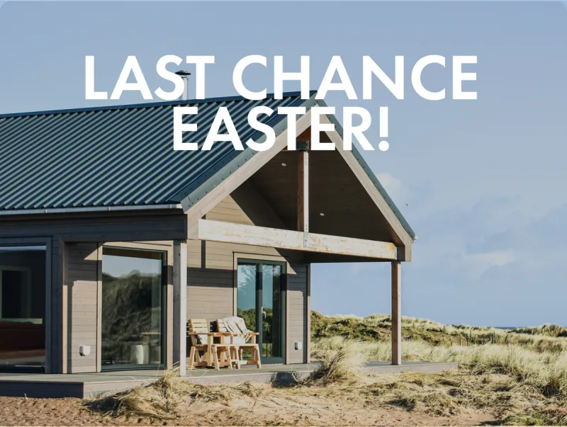 Last chance to book Easter!