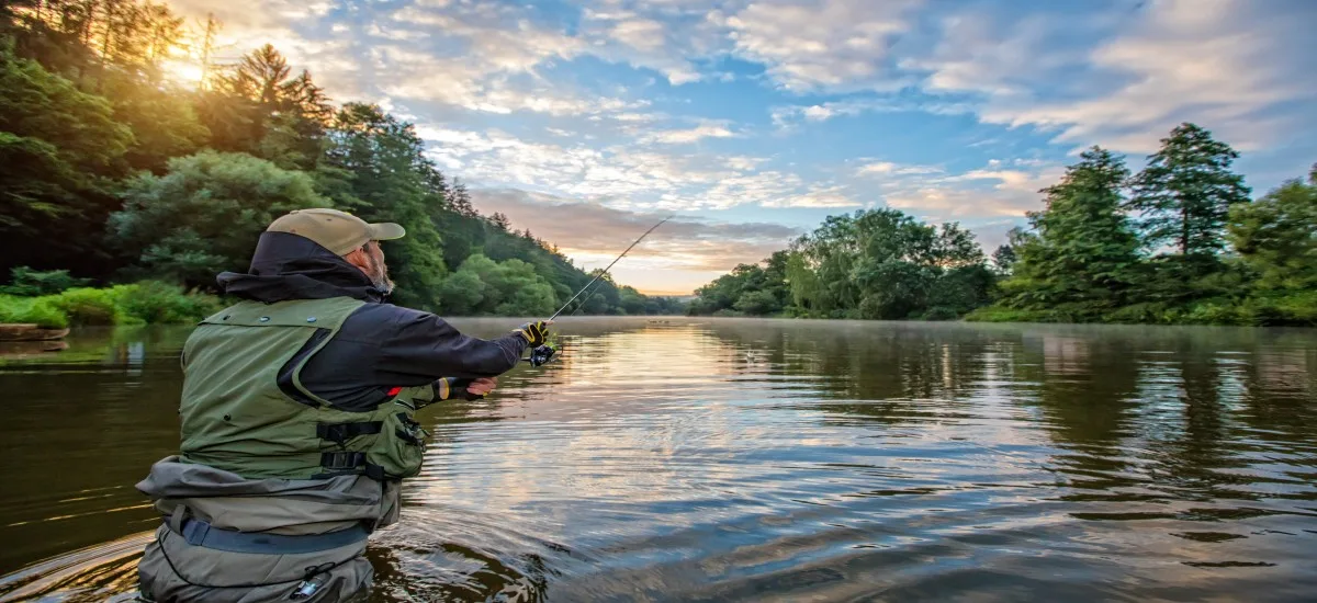UK Fishing Breaks & Angling Holidays - cottages.com