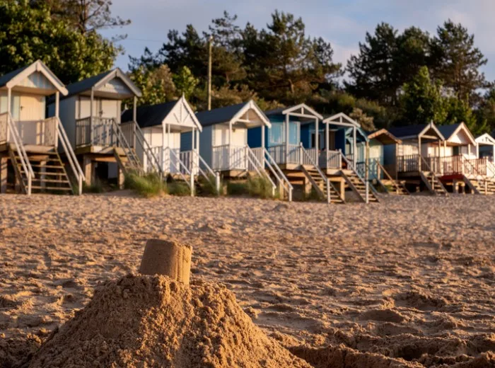 Norfolk beach huts