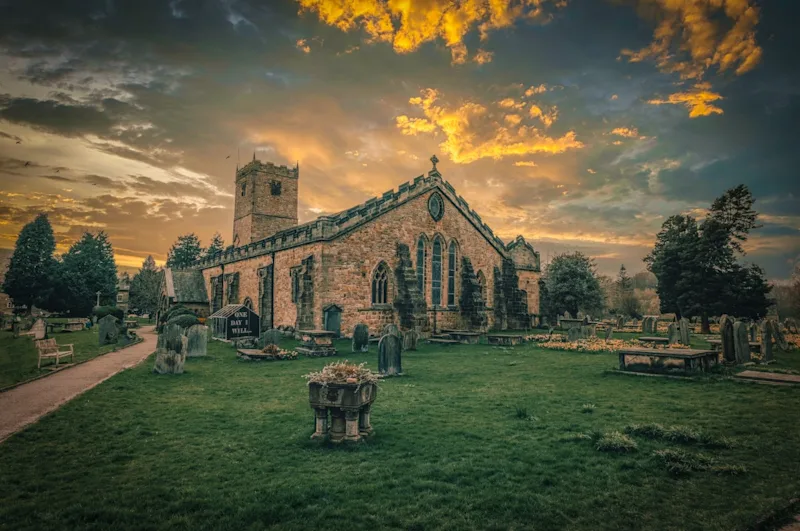 Kirkby Lonsdale church